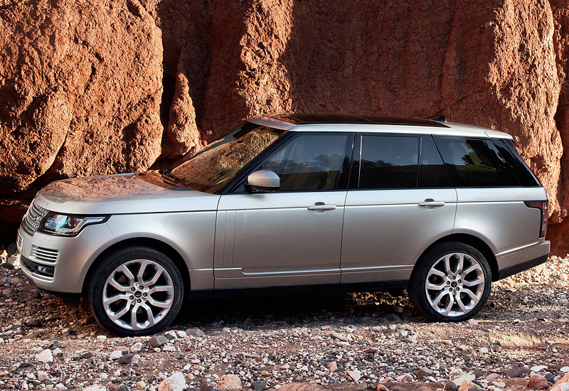 2012 Land Rover Range Rover Supercharged