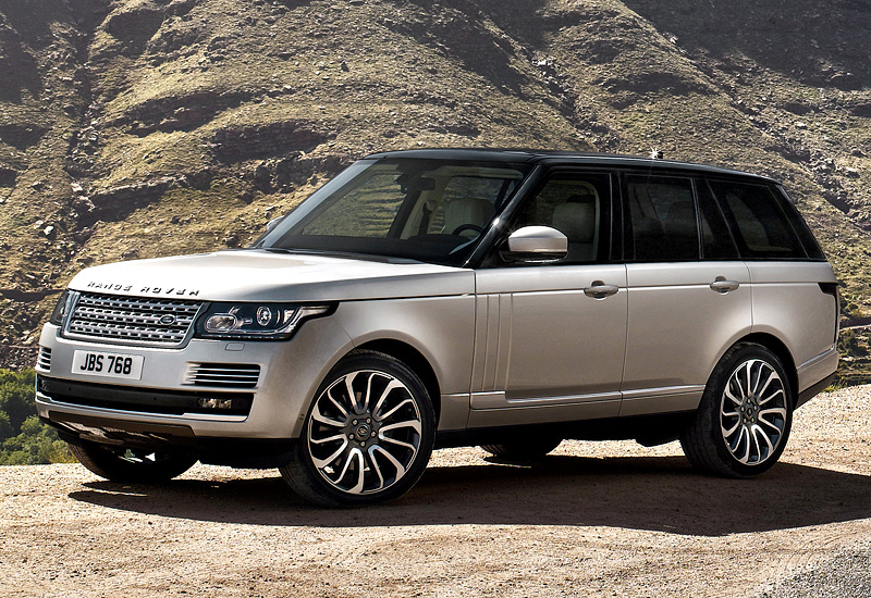 Range rover supercharged price