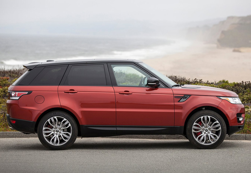 2013 Land Rover Range Rover Sport V8