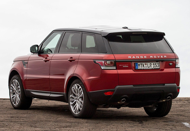 2013 Land Rover Range Rover Sport V8