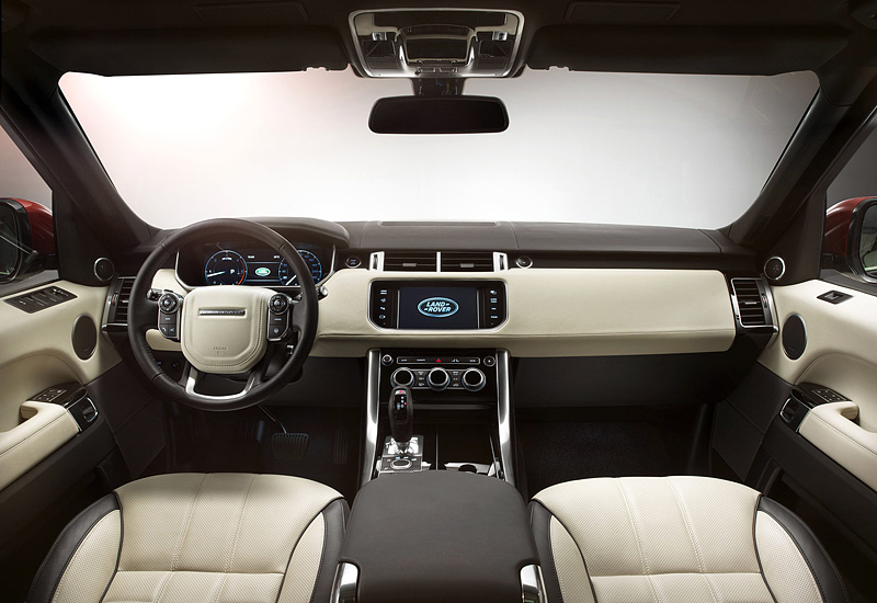 2013 Land Rover Range Rover Sport V8