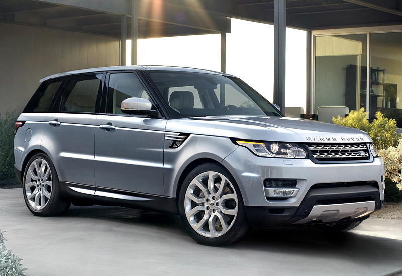 2013 Land Rover Range Rover Sport V8