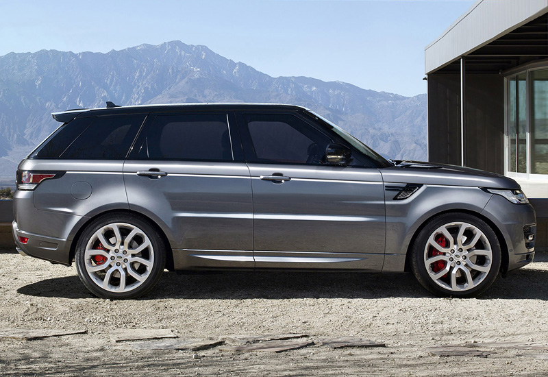 2013 Land Rover Range Rover Sport V8