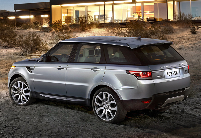 2013 Land Rover Range Rover Sport V8