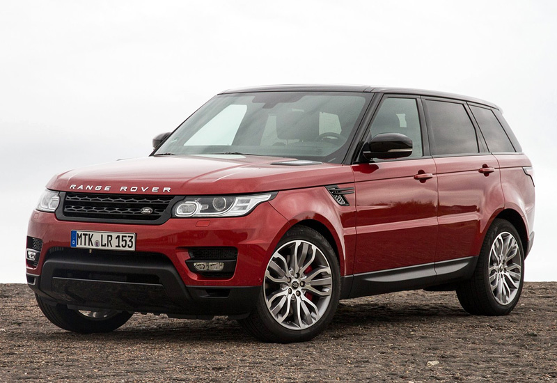 2013 Land Rover Range Rover Sport V8