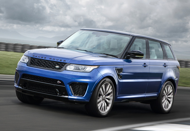 2015 Land Rover Range Rover Sport SVR