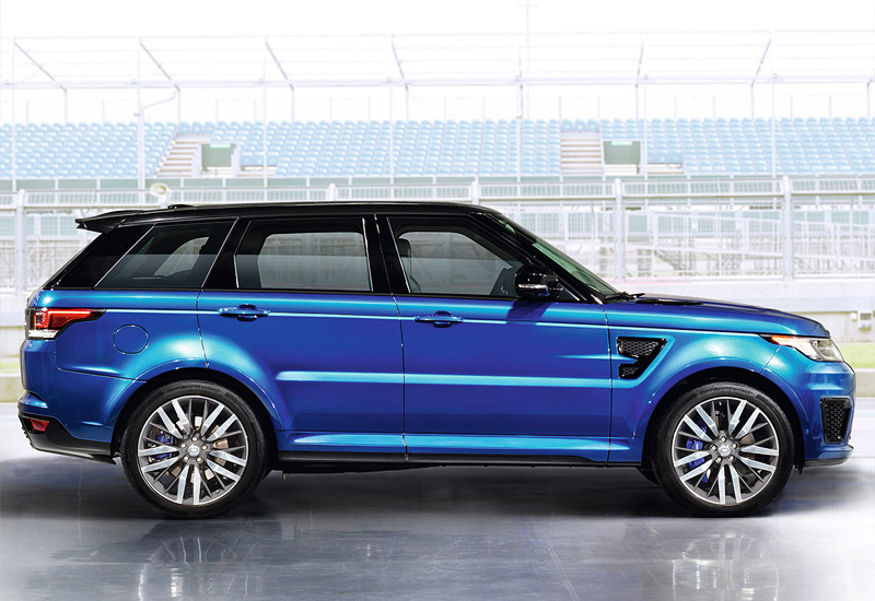 2015 Land Rover Range Rover Sport SVR