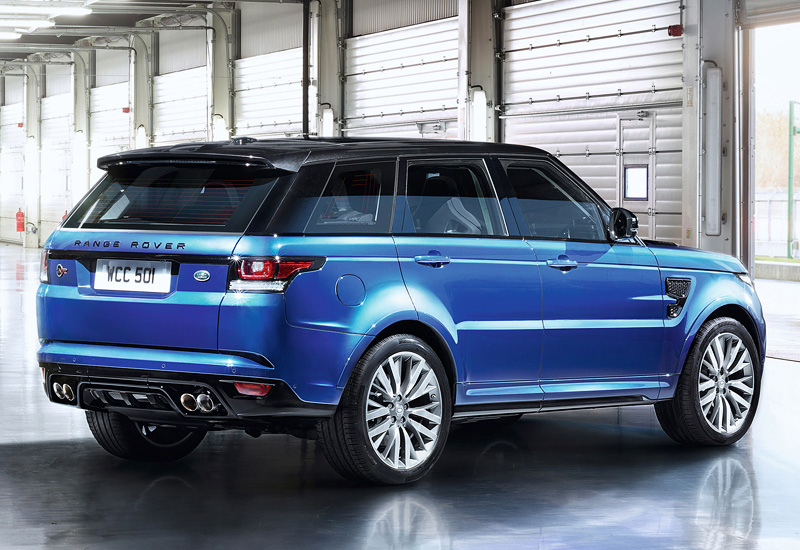 2015 Land Rover Range Rover Sport SVR