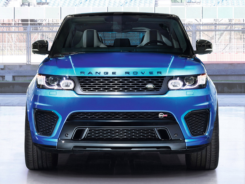 2015 Land Rover Range Rover Sport SVR