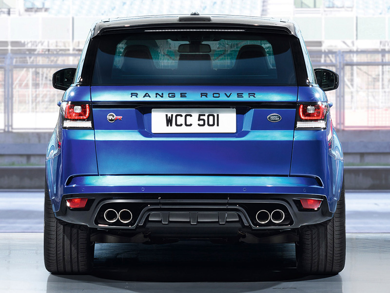 2015 Land Rover Range Rover Sport SVR