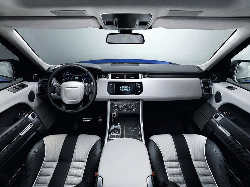 2015 Land Rover Range Rover Sport SVR