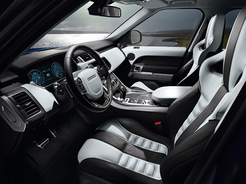 2015 Land Rover Range Rover Sport SVR