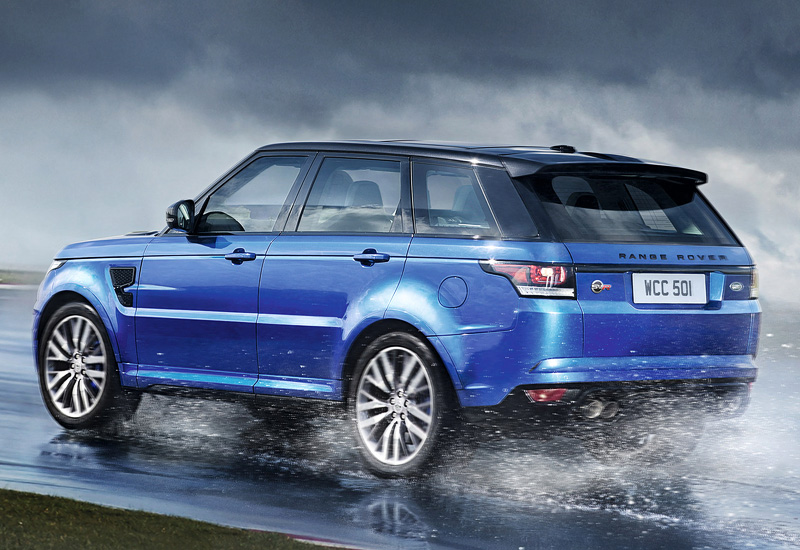 2015 Land Rover Range Rover Sport SVR