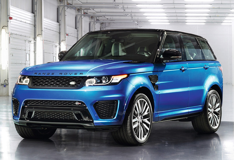 2015 Land Rover Range Rover Sport SVR