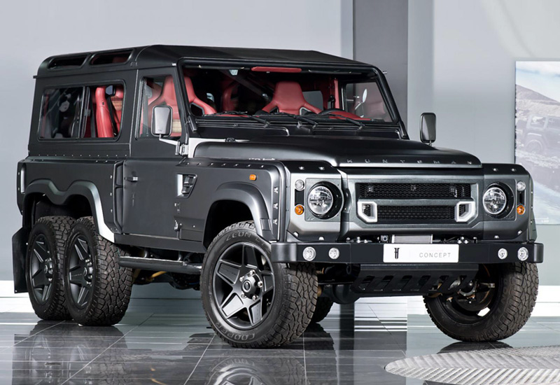 2015 Land Rover Defender Project Kahn Flying Huntsman 110 6x6 - and specifications