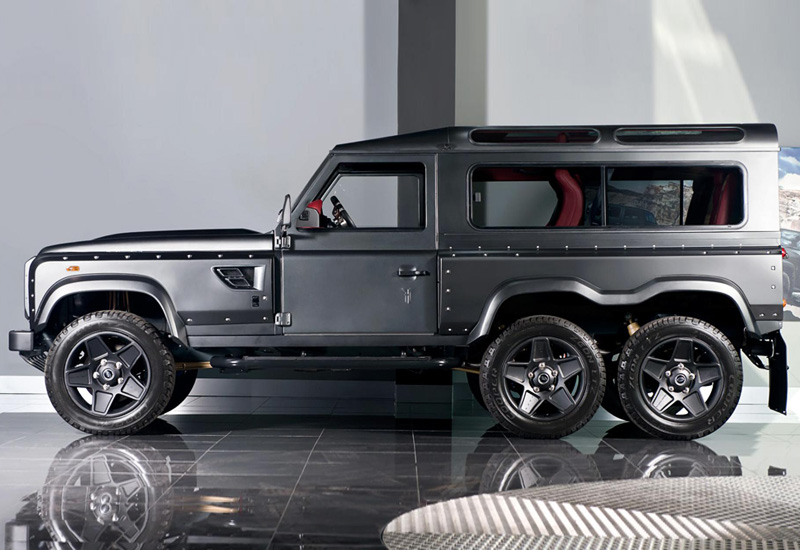 2015 Land Rover Defender Project Kahn Flying Huntsman 110 6x6