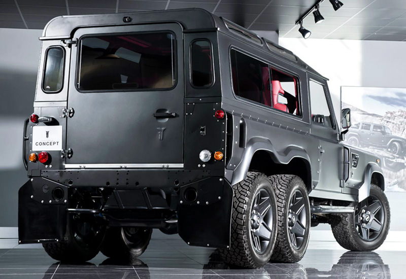 2015 Land Rover Defender Project Kahn Flying Huntsman 110 6x6