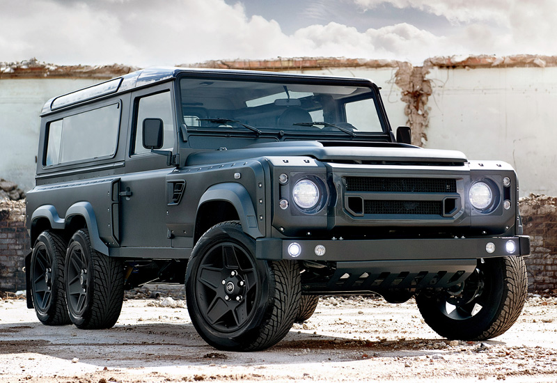 2015 Land Rover Defender Project Kahn Flying Huntsman 110 6x6