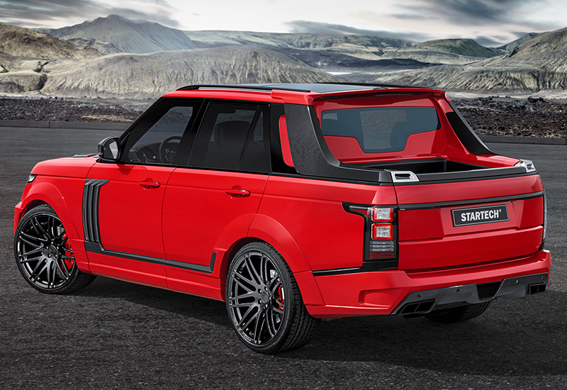 2015 Land Rover Range Rover Startech Pickup