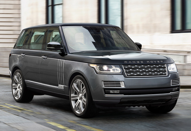 2015 Land Rover Range Rover SVAutobiography LWB