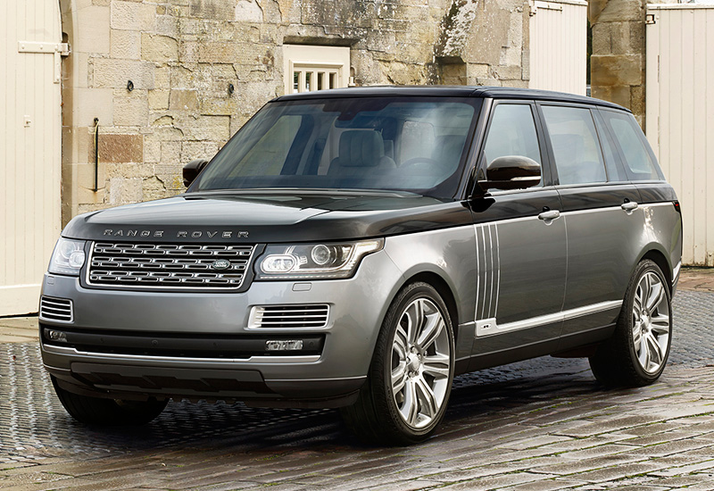 2015 Land Rover Range Rover SVAutobiography LWB