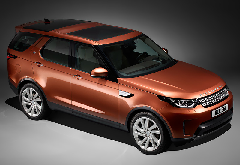 2017 Land Rover Discovery HSE
