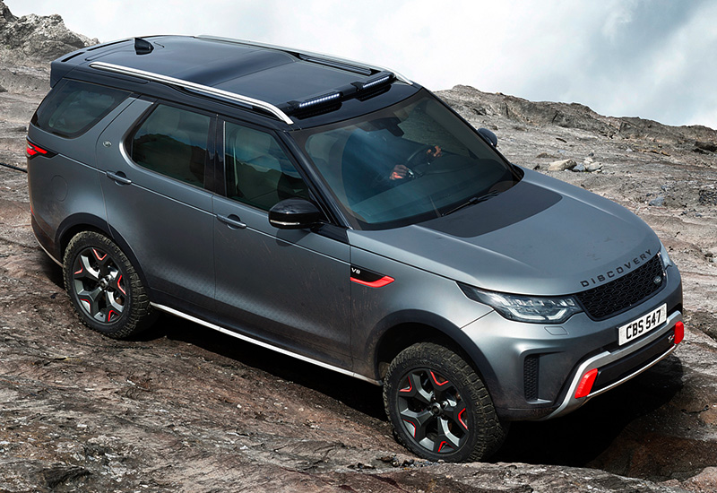 2017 Land Rover Discovery SVX