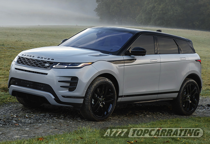 2019 Land Rover Range Rover Evoque P300 HSE R-Dynamic (L551)