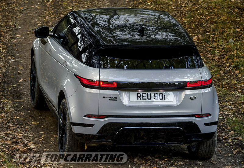 2019 Land Rover Range Rover Evoque P300 HSE R-Dynamic (L551)