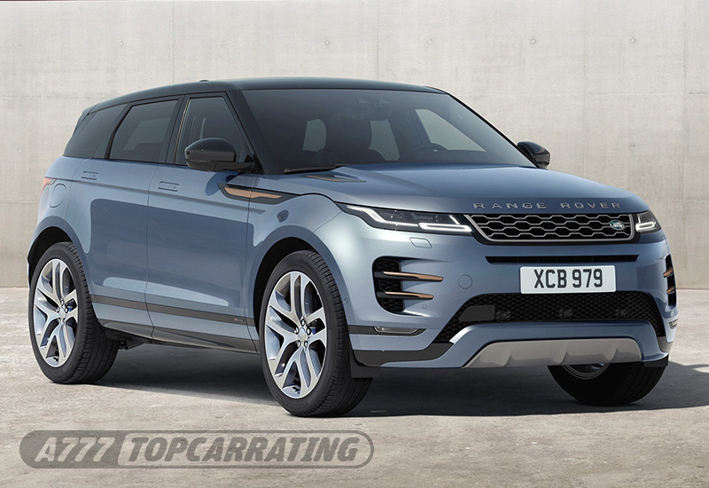 2019 Land Rover Range Rover Evoque P300 HSE R-Dynamic (L551)