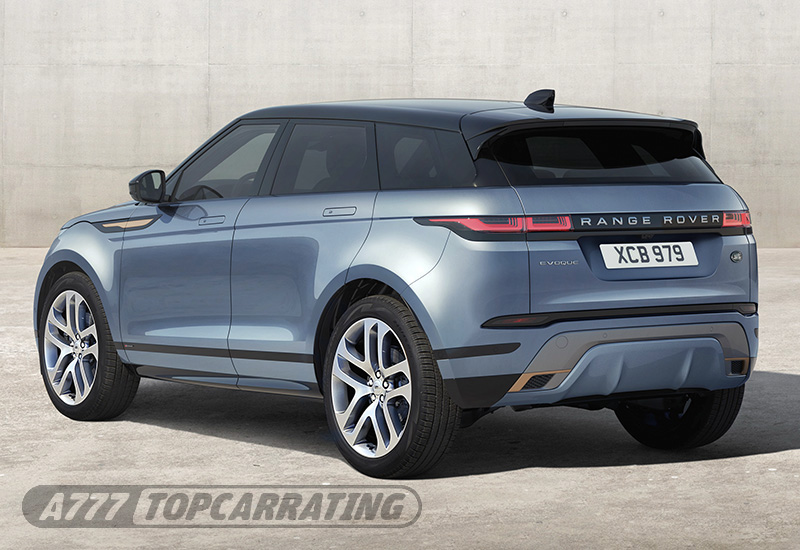 2019 Land Rover Range Rover Evoque P300 HSE R-Dynamic (L551)