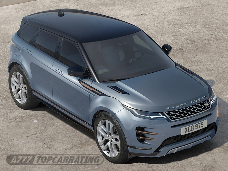 2019 Land Rover Range Rover Evoque P300 HSE R-Dynamic (L551)