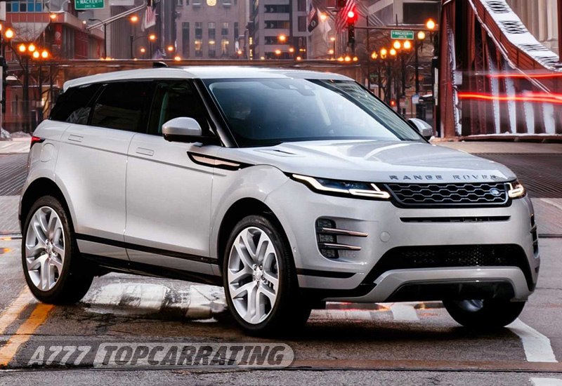 2019 Land Rover Range Rover Evoque P300 HSE R-Dynamic (L551)