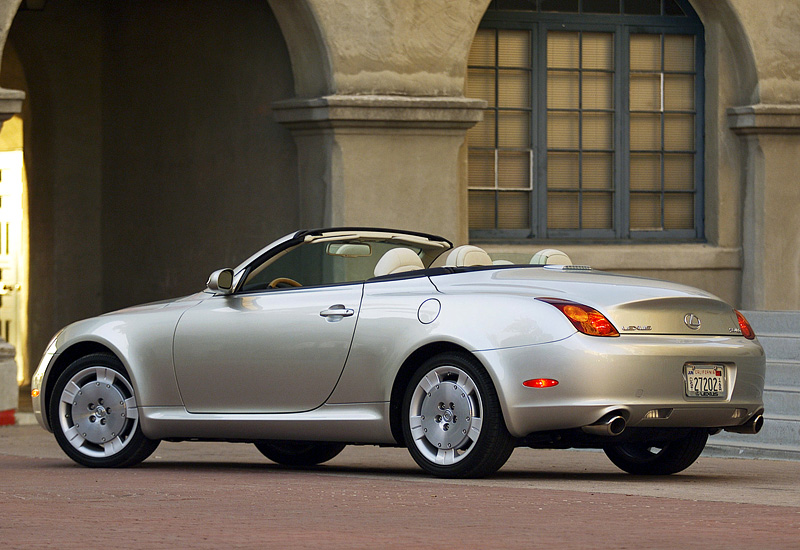 2001 Lexus SC 430