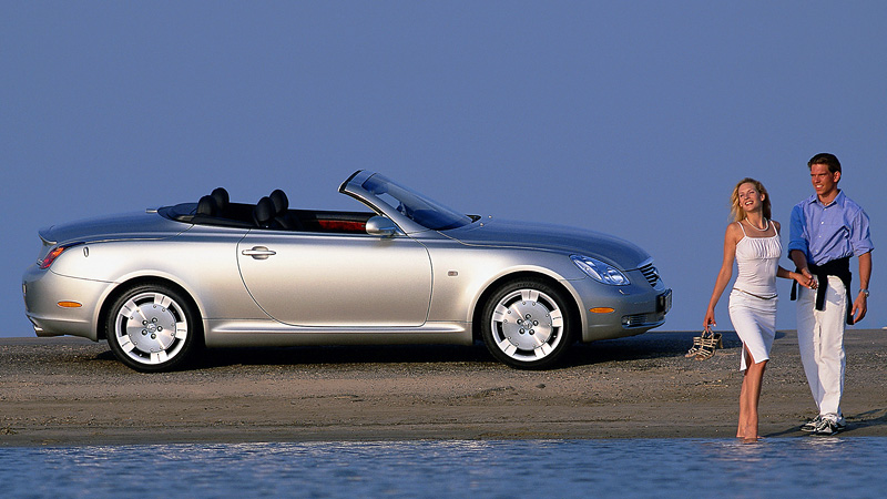 2001 Lexus SC 430