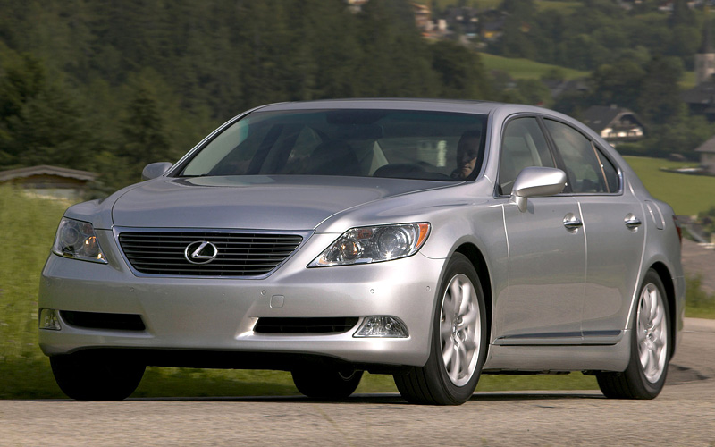 2006 Lexus LS 460 (USF40)