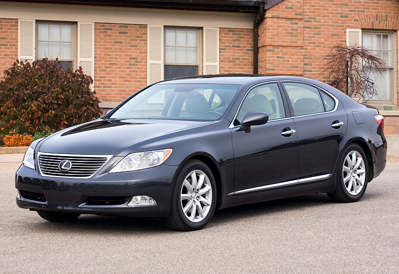 2006 Lexus LS 460 (USF40)