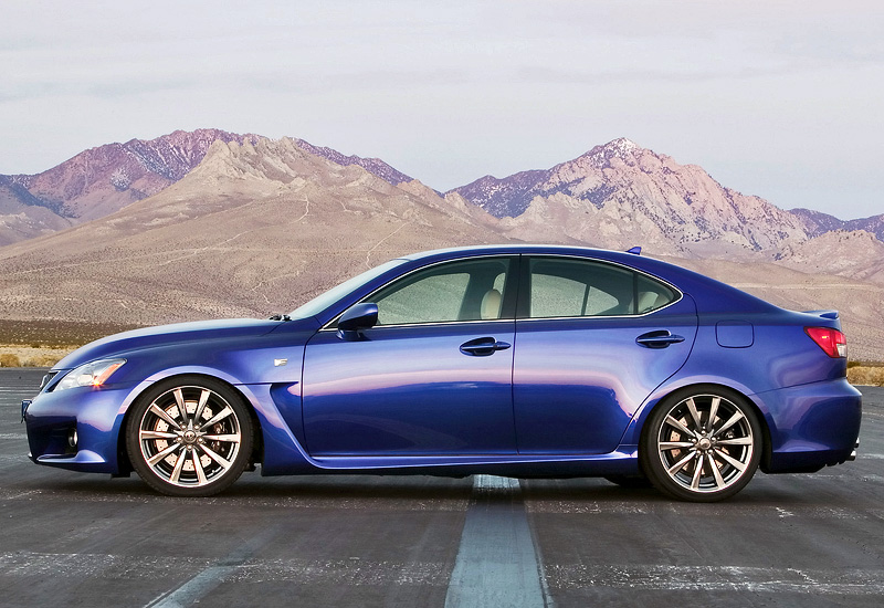 2007 Lexus IS F