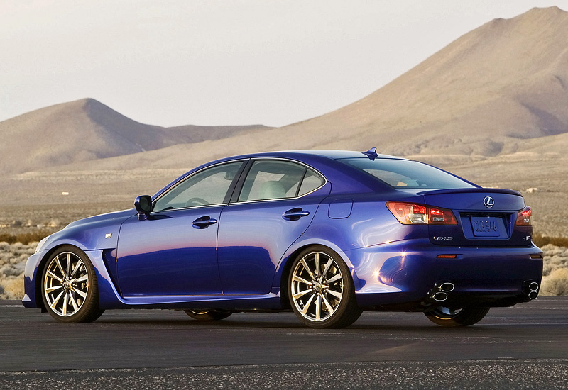 2007 Lexus IS F price and specifications