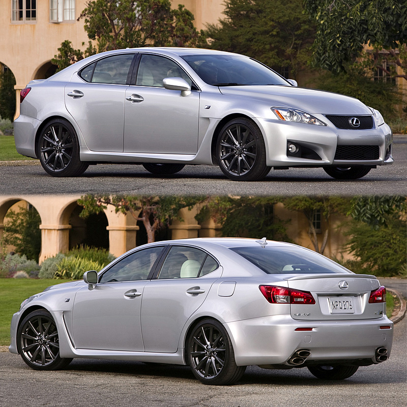 2007 Lexus IS F price and specifications