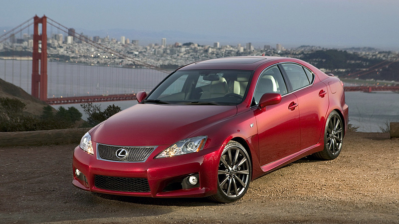 2007 Lexus IS F