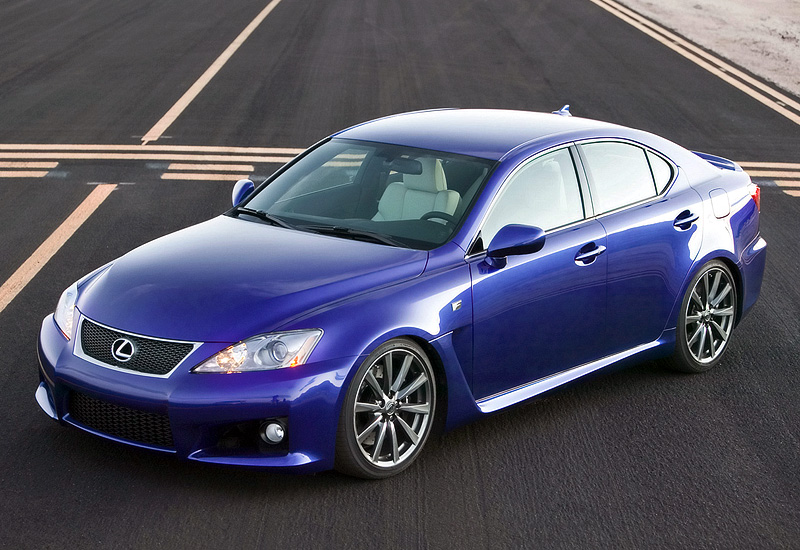 2007 Lexus IS F