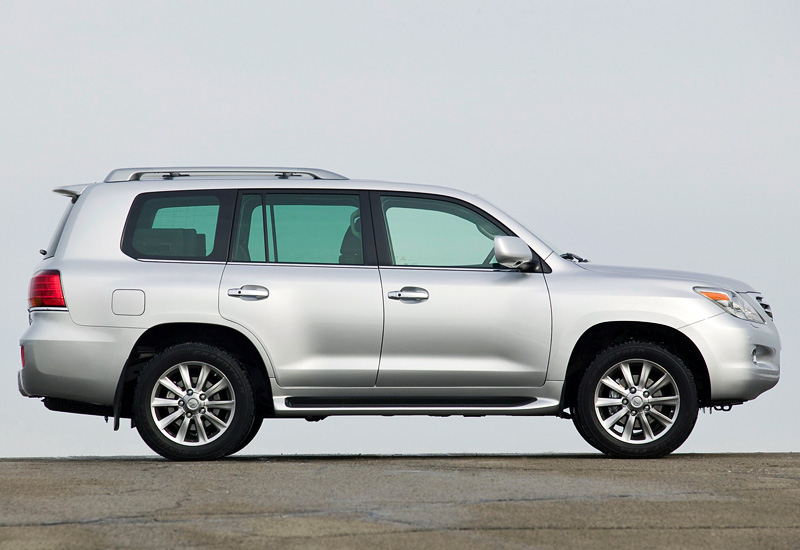 2008 Lexus LX 570 - price and specifications