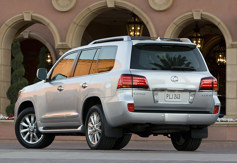 2008 Lexus LX 570