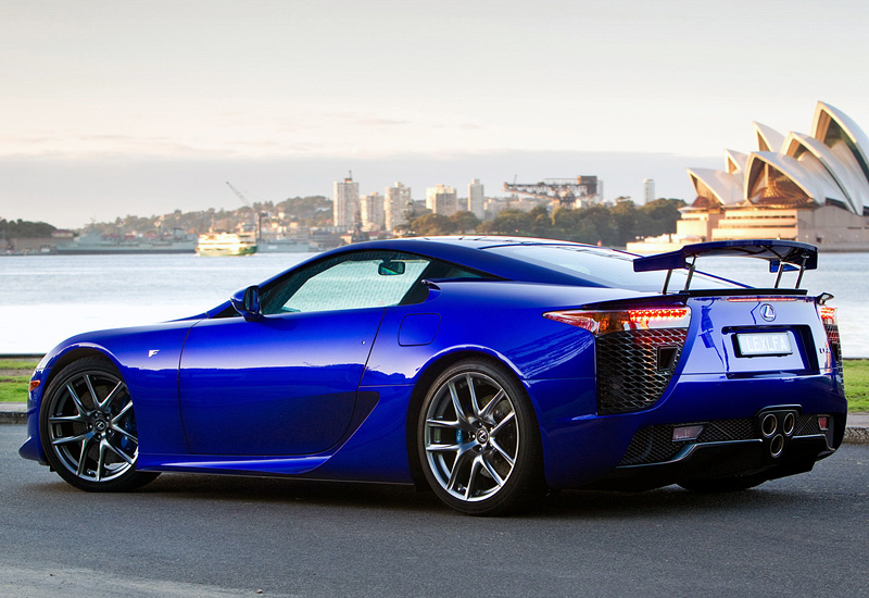 2010 Lexus LFA