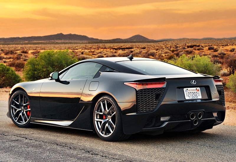 2010 Lexus LFA