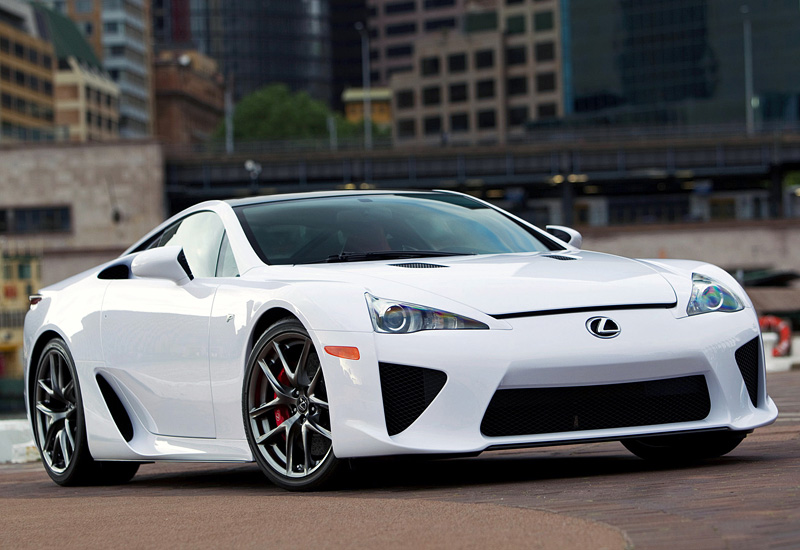 2010 Lexus LFA