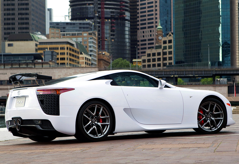 2010 Lexus LFA