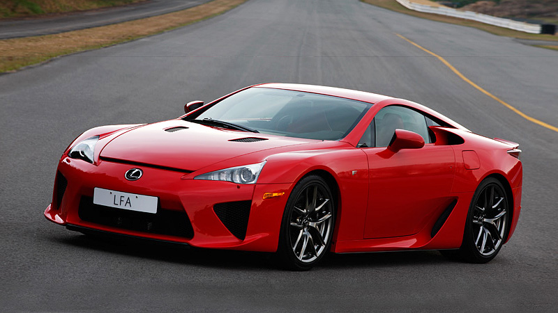 2010 Lexus LFA