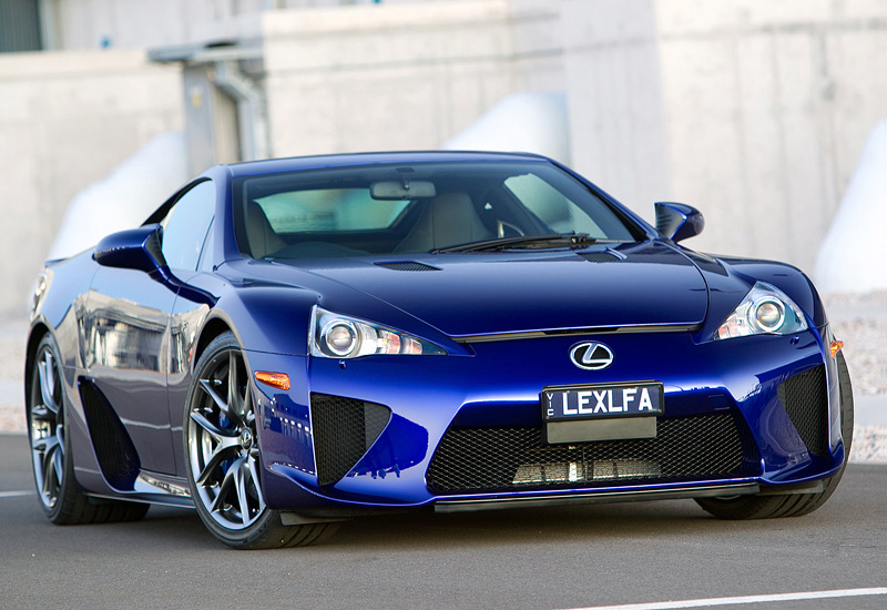 2010 Lexus LFA